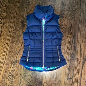 Lilly Pulitzer vest